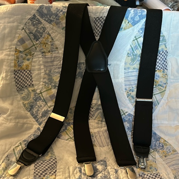 PELICAN USA Men’s Navy Blue Suspenders - Picture 1 of 1